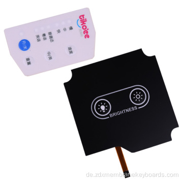 Tactile Button Adhesive Membrane Switch